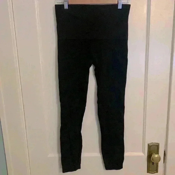 SPANX Look At Me Now seamless black leggings, Women’s size XL - Picture 4 of 9